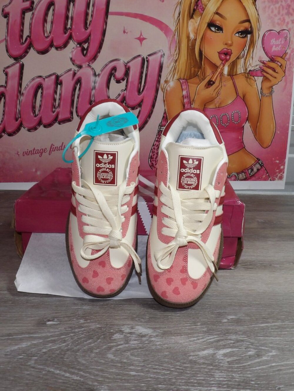 Adidas Custom Comme Des Garcons Adidas Samba - Picture 2 of 4